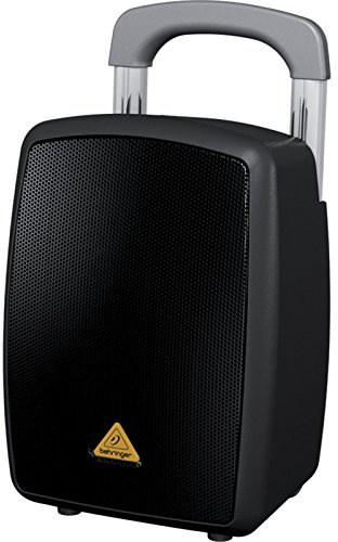 Behringer EUROPORT MPA40BT-PRO All-In-One Portable 40 Watt PA System with Bluetooth Connectivity, Battery Operation and Transport Handle
