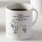 Winnie the Pooh Quote Piglet Love Pooh for Mug Cup Two Sides 11 Oz Ceramics