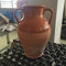 fusina in Terracotta semismaltata cm 40