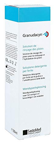 GRANUDACYN Wundspüllösung 250 ml