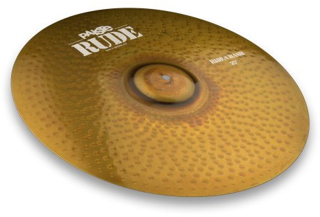Paiste Crash/Ridebecken 20'' - Rude Serie