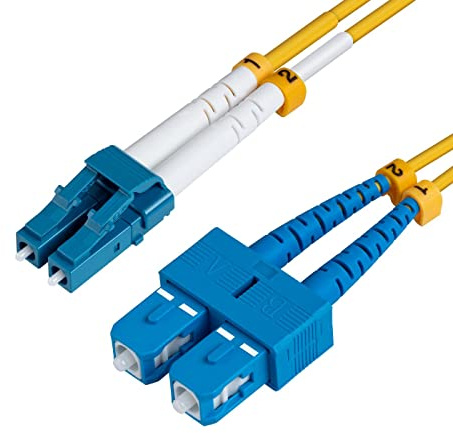 MicroConnect LC/PC-SC/PC 20M 9/125 SM SINGELMODE DUPLEX OS2 LSZH, FIB4