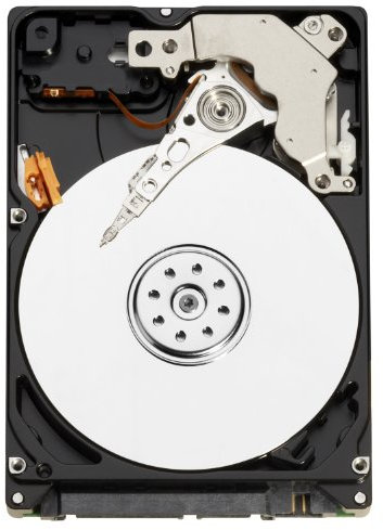 Western Digital Scorpio Blue 640GB interne Festplatte (6,4 cm ( 2,5 Zoll), 5400rpm, 8MB Cache, 12ms, SATA II)