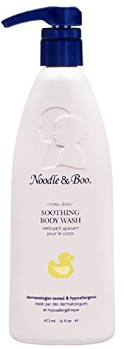 Noodle & Boo Soothing Baby Body Wash for Gentle Baby Care, 16 Fl oz