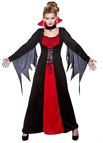 Wicked Costumes Womens Classic Vampire Costume - Medium (UK 14-16)