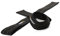 GASP Power Wrist Straps Zughilfen - Handgelenkband - Schwarz - 23 inches - Leder - Gewichthebergürtel - Gürtel - 456902031