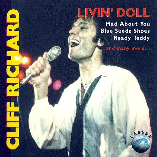 Richard, Cliff (CD Album, 16 Tracks) Mad About You / Never Mind / Mean Woman Blues / That'll Be The Day / Mean Streak / High Class Baby / Blue Suede Shoes / Ready Teddy / My Feet Hit The Ground / Livin' Doll / Travellin' Ligh