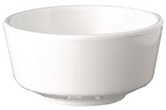 APS 83908 Schale, FLOAT, Ø 20,5 cm, Höhe 10 cm, Melamin, weiß