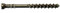 Vis CAMO 4,2x48 mm Inox A4 - Boite de 350 - ref 345228S