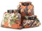 WINOMO 3pcs 1,5 L + 2,5 L + 3,5 L wasserdicht Dry Bag Beutel Aufbewahrungsbeutel für Camping Bootfahren Kajak Rafting Fischen (Camouflage)