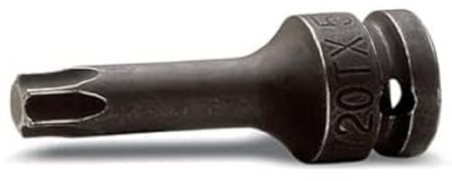 Beta 7200460 Impact Socket Driver for Torx Head Screws, 1/2 Drive, T30