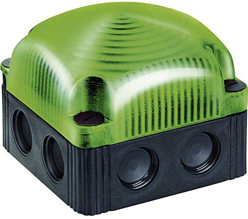 WERMA Service LED Light Motion 115/230 VAC, Green, 85320060
