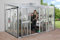 Vitavia Anlehngewächshaus Helena 8600 ESG 4 mm 8,60 m², Alu