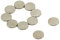 Diametral Magnetisierter N42 - Neodym - Magnetpack von 10 10