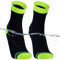 DexShell Waterproof Socks for Men & Women, Hiking Walking Outdoor Gear in Cold Wet Weather, Cotton Inners with Breathable PFOA-free Membrane, Unisex MD, HVY Black