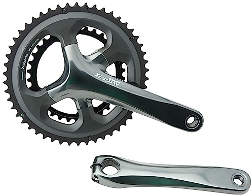 SHIMANO Mixte Tiagra Longueur du bras de manivelle , Noir, Uni EU