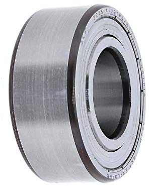 SKF 3205 A-2ZTN9/MT33 Eckkontakt-Radial-Kugellager, Stahl