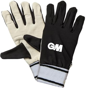 Gunn & Moore GM | Cricket Inner Gloves | Designs for Batsmen and Wicket-Keepers | For Long-Lasting Comfort | Sizes Junior, Youth & Adult