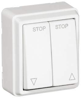 Efapel Serie 3700 – Interrupteur pour volet roulant Serie 3700 Blanc