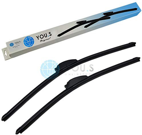 2 YOU.S SCHEIBENWISCHER VORNE 550 + 500 mm