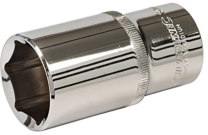 Silverline 508817 Deep Socket 1/2 Drive 6pt Metric 30 mm