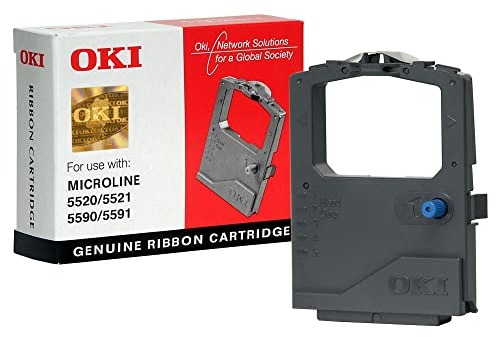Oki Original 01126301 /, Premium Nylonband, Schwarz
