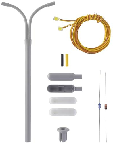 Viessmann 6723 - H0 Bausatz Peitschenleuchte, doppelt