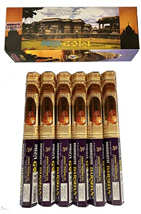 Dg-Exodif - Encens - 6 boîtes - 6 bâtonnets de 20 gr - Revitalisant