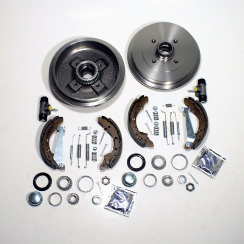 Bremstrommel Bremsen Kit mit ABS hinten