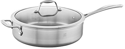 ZWILLING Spirit Sauteuse en acier inoxydable 3 plis 5 l
