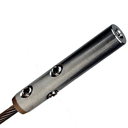 HAMBURGER TAUWERK-FABRIK EST. 1901 Spannschraube - Seilspanner - für Geländerfüllung / 6mm Drahtseil