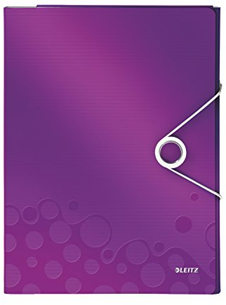 Leitz 46360062 Schreibmappe Style, A4, PP, violett