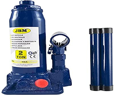 JBM® 50819 Hydraulic Bottle Jack 2 Ton
