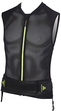 Icetools Herren Protektor Top Evo Shield S schwarz - Noir/Citron