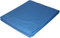 Folie rund 0,25 mm adriablau 3,50 bis 3,60 x 0,90 m ohne Biese (D189)