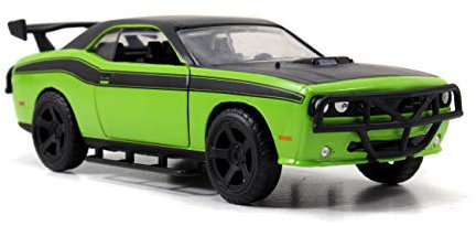 2008 Dodge Challenger [Jada 97140], Fast and Furious, Grün / Schwarz, 1:32 Die Cast