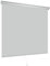 Springrollo Mittelzugrollo Schnapprollo Tür Fenster Rollo Vorhang Breite 60 bis 200 cm Höhe 180 cm Stoff blickdicht lichtdurchlässig Sonnenschutz Sichtschutz (Größe 90 x 180 cm, Farbe Hellgrau)