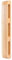 Olympia Porte-revues mural en bois 605 x 70 x 45 mm