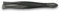 3 Claveles 12217 Pinza Depilar, Ancha De 8 Cm