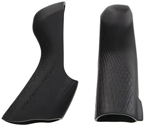 SHIMANO PROTÈGE-Mains DURA-ACE ST-R9100 Unisex-Adult, Noir, M