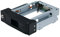 FANTEC MR-35SATA-A Wechselrahmen (für den Einbau von 8,89 cm (3,5 Zoll) SATA I/II/III Festplatten in einen 13,34 cm (5,25 Zoll) Schacht, schraubenlos, trägerlos, Anti-Vibration) schwarz