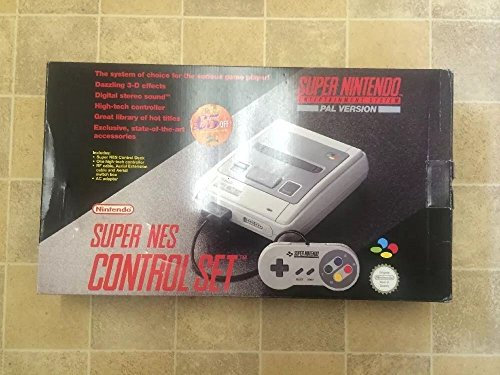 Super Nintendo Entertainment System Console