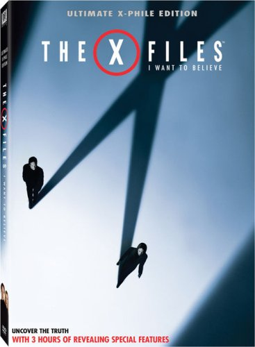 X-Files: I Want to Believe [DVD] [2008] [Region 1] [US Import] [NTSC]