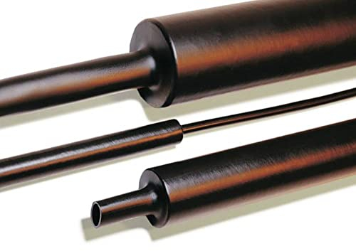 HellermannTyton 323-50190 Schrumpfschlauch mit Kleber 19mm 6mm Schrumpfrate:4:1 1m