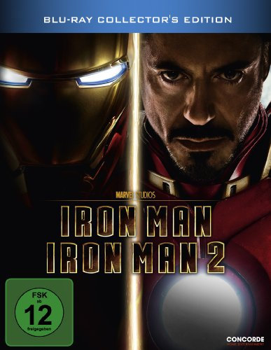 Iron Man 1+2 [Blu-Ray]