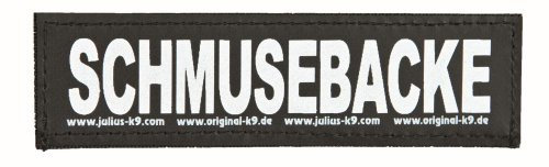 Trixie 2 Julius-K9 Klettsticker, L, SCHMUSEBACKE