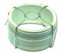 Filpack FGB08 Hilo de acero plastificado - Diámetro exterior 0,8 mm - Largo 75 m - Blanco
