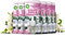Air Wick Electrical Plug in Refills, Smooth Satin and Lily, 19ml Refill x 6 (Total 6 Refills)