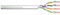 DIGITUS 305 m Cat 6 Network Cable - U-UTP Simplex - BauPVO Eca - PVC Jacket - 250 MHz CCA AWG 23/1 - PoE+ Compatible - LAN Cable Installation Cable Ethernet Cable - Grey