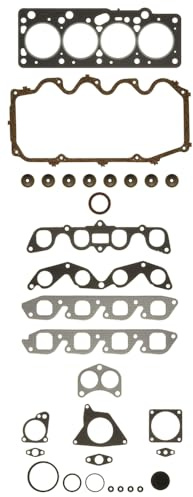 AJUSA 52045300 Dichtungssatz Zylinderkopf mit Zylinderkopfdichtung mit Ventilschaftabdichtung Kompatibel mit FORD FIESTA III GFJ